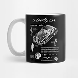 MG MAGNETTE - 1950s advert Mug